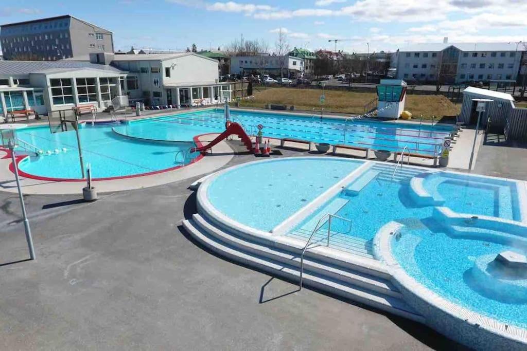 Studio Apartment Reykjavik City Center Exteriör bild