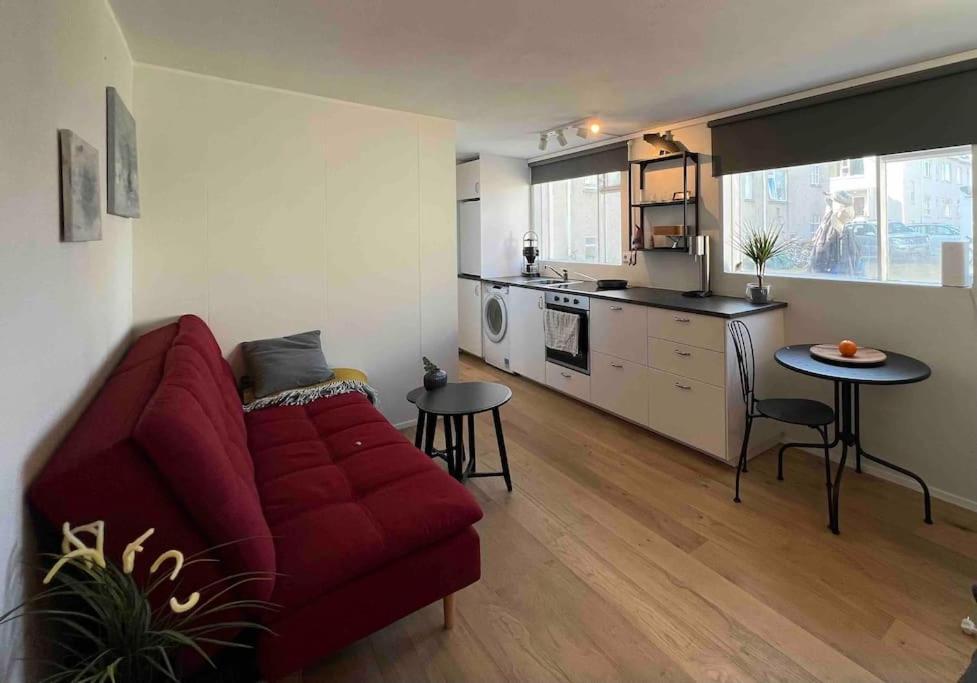 Studio Apartment Reykjavik City Center Exteriör bild
